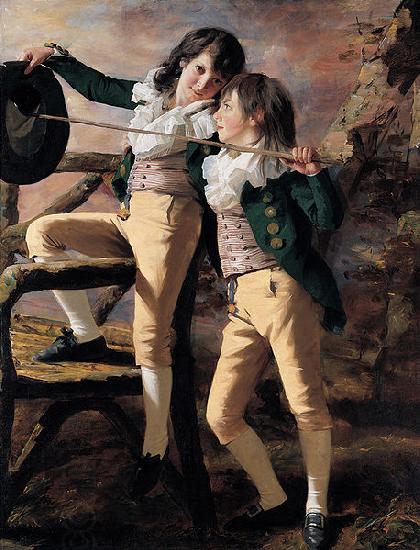 Sir Henry Raeburn Allen Brothers oil painting picture